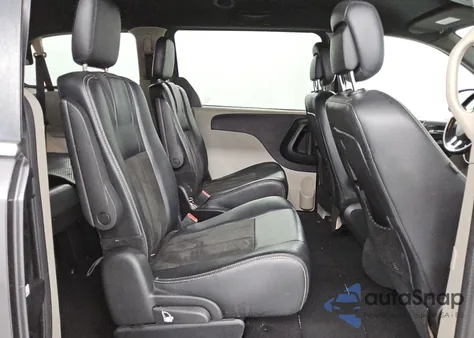 2019 Dodge Grand Caravan Sxt из США, поврежденный, VIN 2C4RDGCG3KR688632